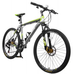 Merax Finiss 26″ Aluminum 21 Speed Mg Alloy Wheel Mountain Bike