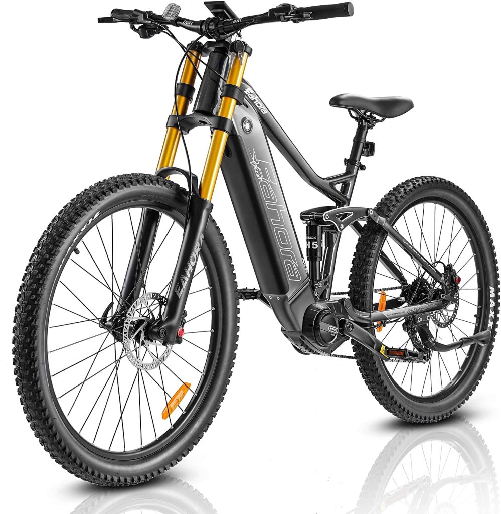 eAhora ACE 31Mph Electric Bike for Adults 60Miles