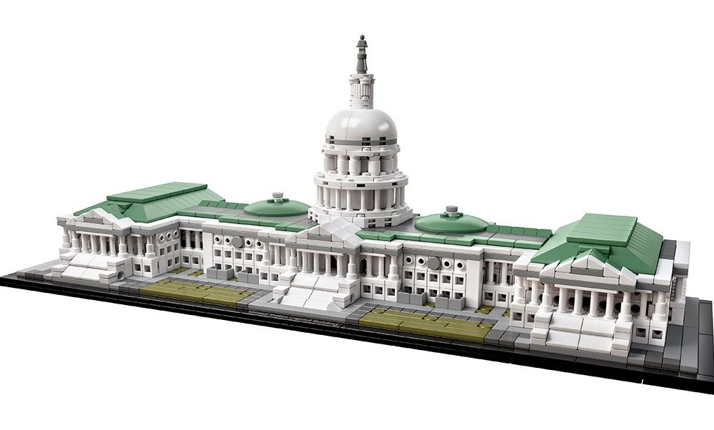 United States Capitol Building Kit