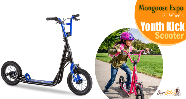 Mongoose Expo 12″ Wheels Scooter