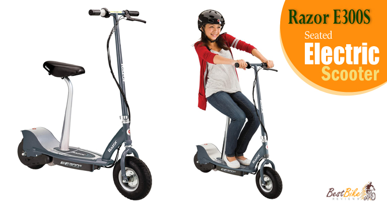 Razor E300S Seated Electric Scooter