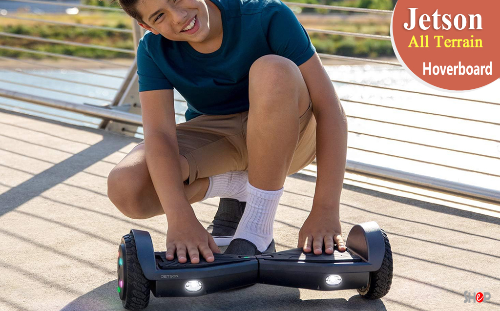 Jetson All Terrain Hoverboard