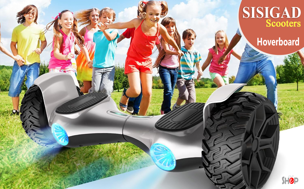 SISIGAD Scooters for Kids