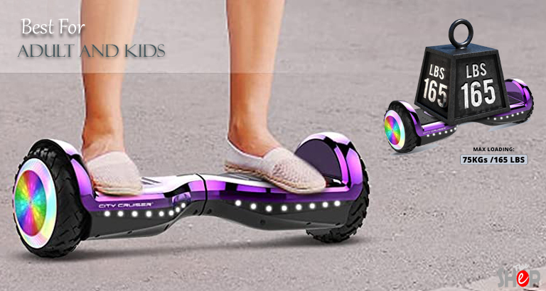 City Cruiser Hoverboard