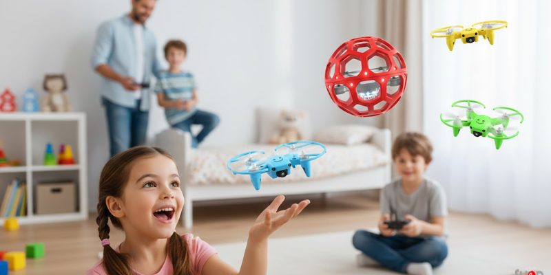 Best Mini Drones for Kids