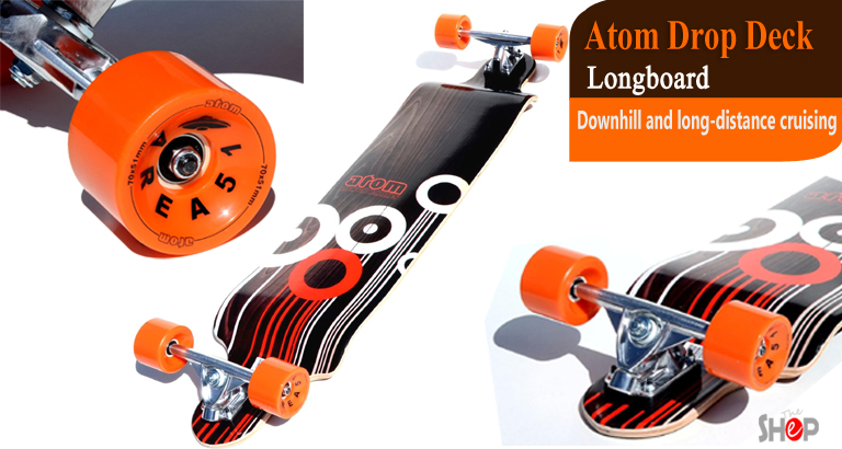 Atom Drop Deck Longboard