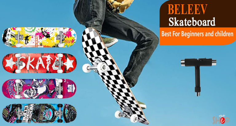 BELEEV Skateboards for Beginners