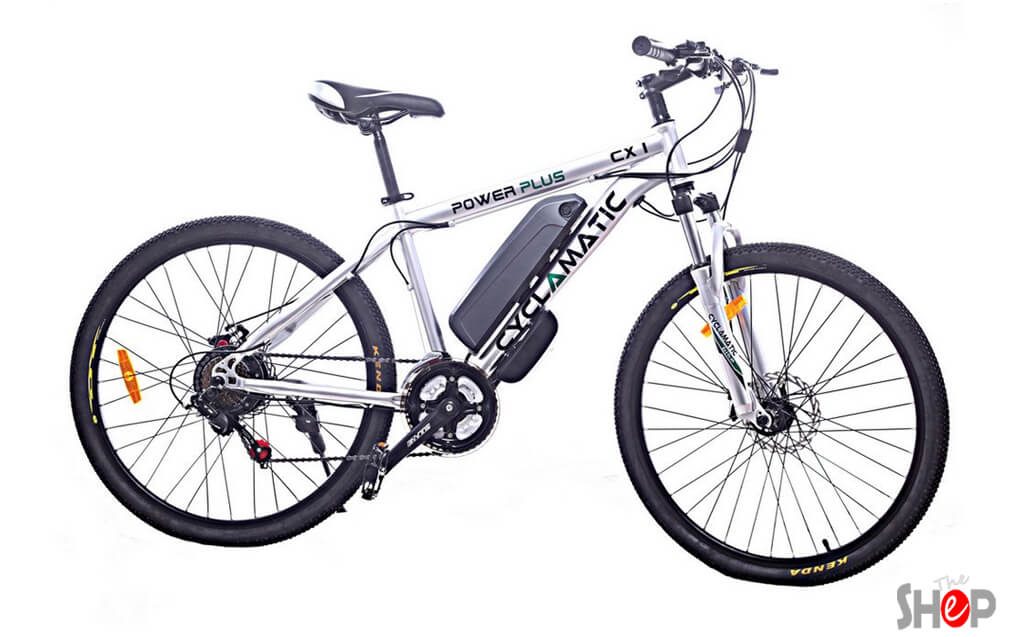 Cyclamatic Power Plus CX1 Electric Mountain Bike