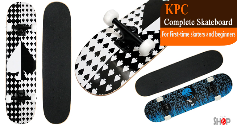 KPC Complete SkateboardK