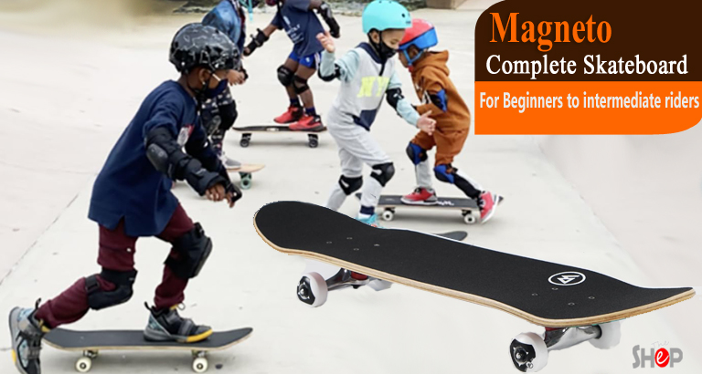 Magneto Complete Skateboard