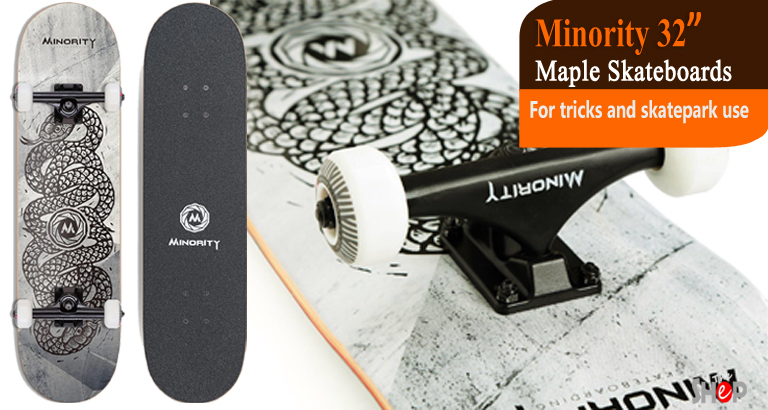 Minority 32″ Maple Skateboard