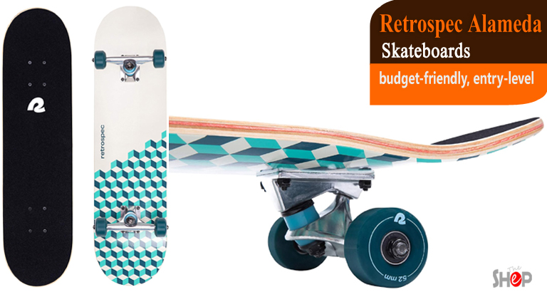 Retrospec Alameda Skateboard