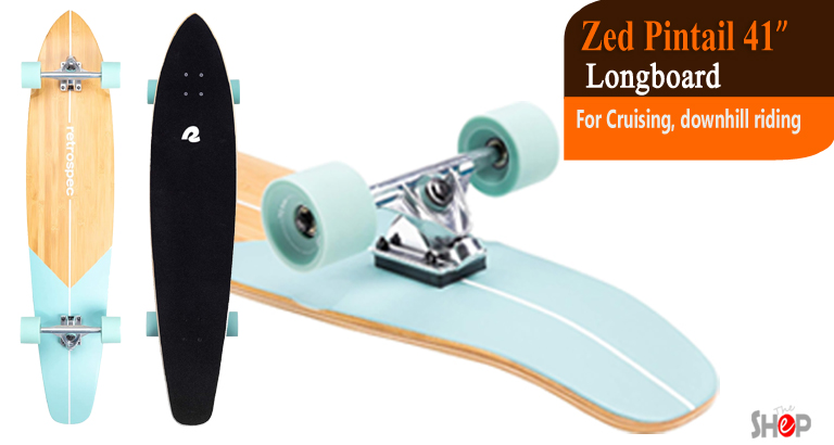 Zed Pintail 41″ Longboard