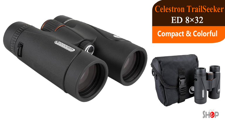 Celestron TrailSeeker ED 8×32