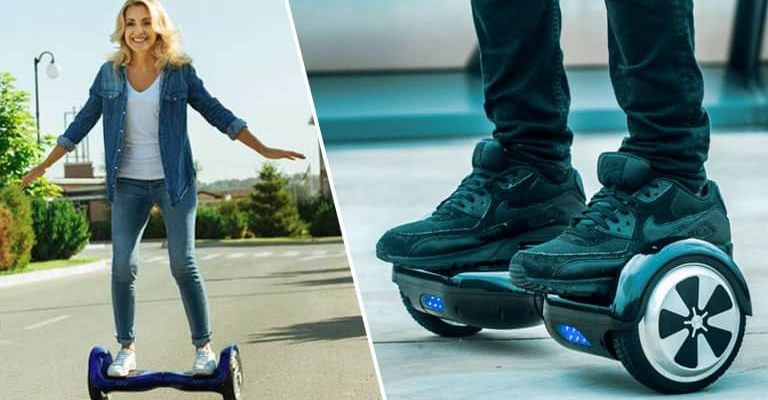 how to ride a hoverboard