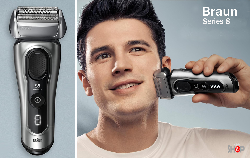 Braun Series 8 Electric Razor