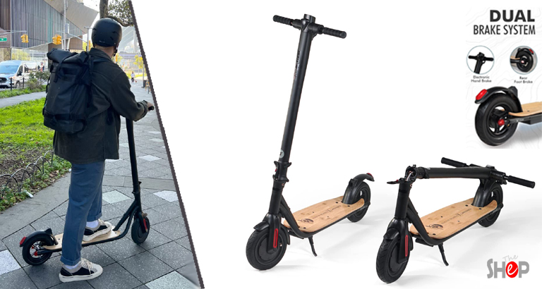 LaScoota Electric Scooter for Adults