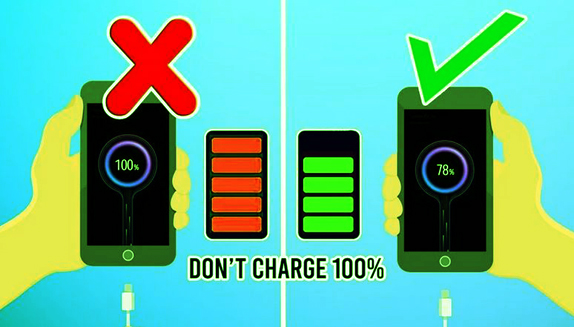 Don’t overcharge the battery.