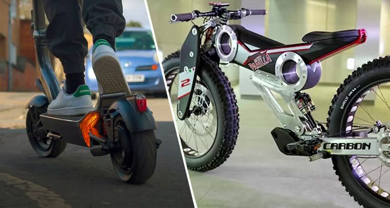 Electric Scooter vs Electric bike
