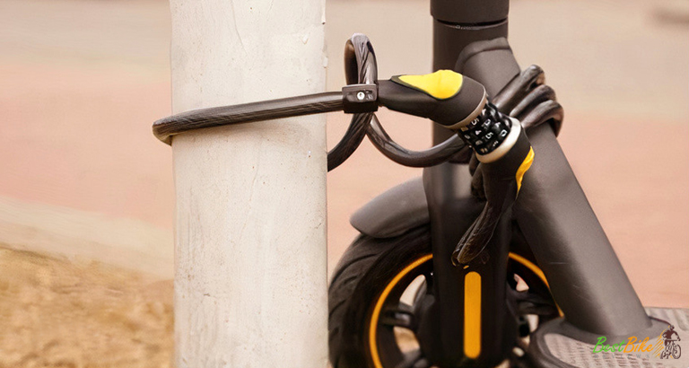 How To Lock An Electric Scooter- Easy And Safe Ways