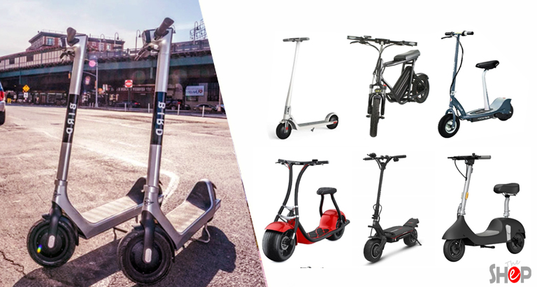 Types of Electric Scooters