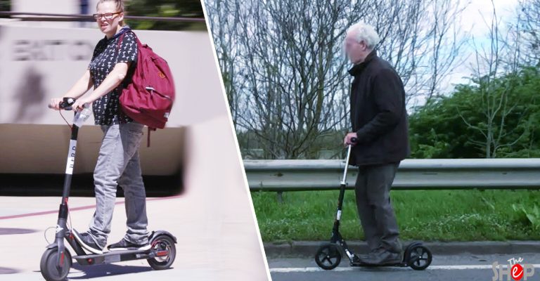 Are electric scooters safe for seniors?