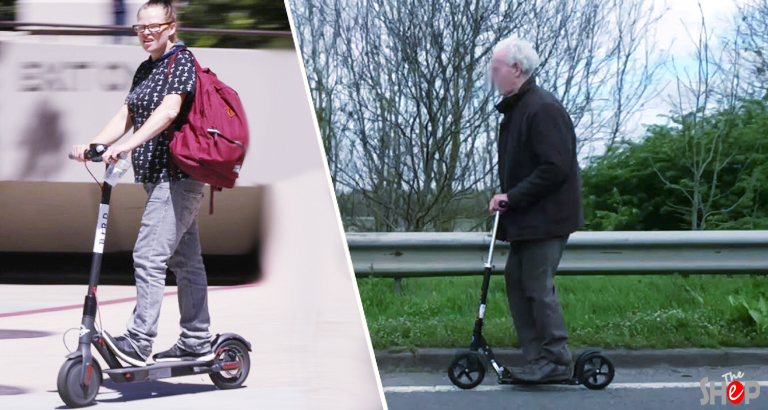 Are electric scooters safe for seniors?