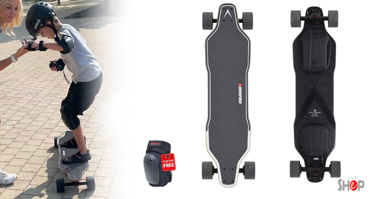 Backfire G2 Black Electric Longboard