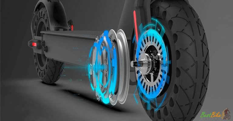 Different Types of Electric Scooters Motors