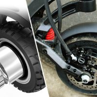 Different Types of Electric Scooters Motors