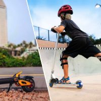 Electric Scooter vs Kick Scooter