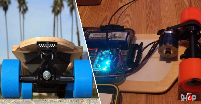 How to Make an Electric Skateboard?