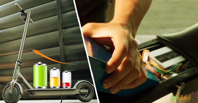 How to increase the battery life of an electric scooter?