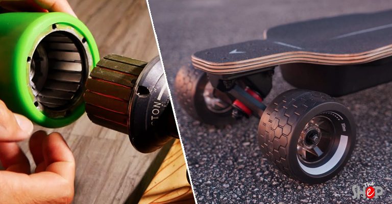 How to replace wheels of electric skateboards?