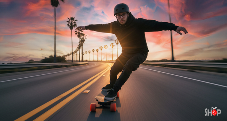 MEEPO V5 Go Electric Skateboard