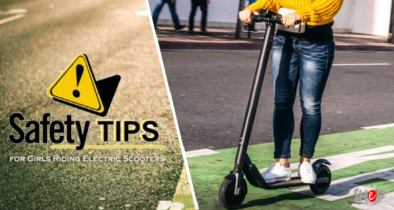 Safety Tips for Girls Riding Electric Scooters