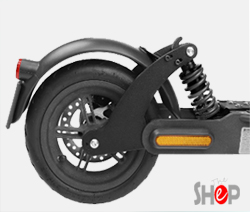 Different Types of Electric Scooters Suspensions 1