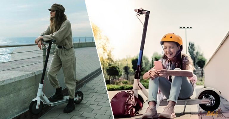 Are Electric Scooters Safe For Girls