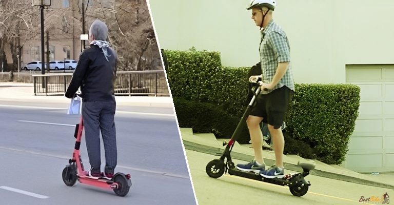 Can electric scooters go uphill?