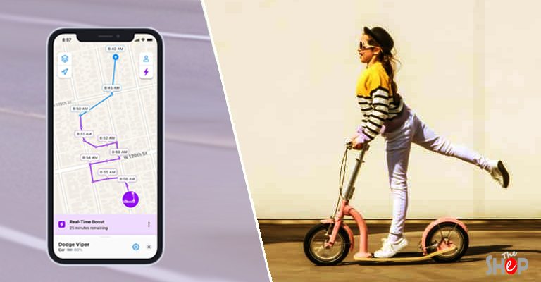 Do electric scooters have trackers