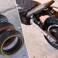 Electric Scooter Tire Types: A Guide to Choosing the Right Tires