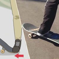 How to Brake on a Skateboard? Tips and Techniques