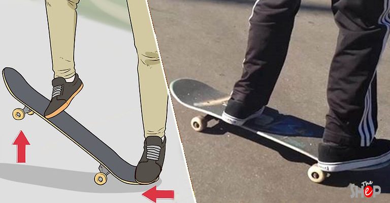 How to Brake on a Skateboard?