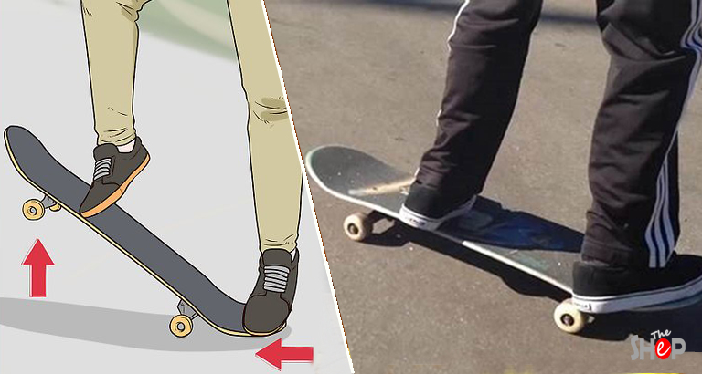How to Brake on a Skateboard?