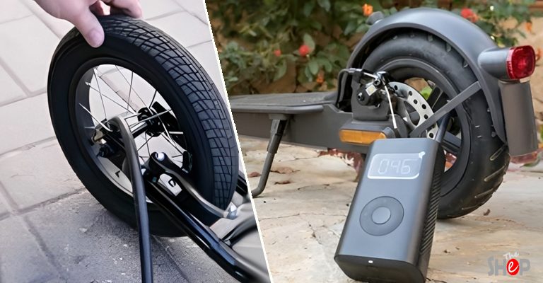 How to Inflate Electric Scooter Tires
