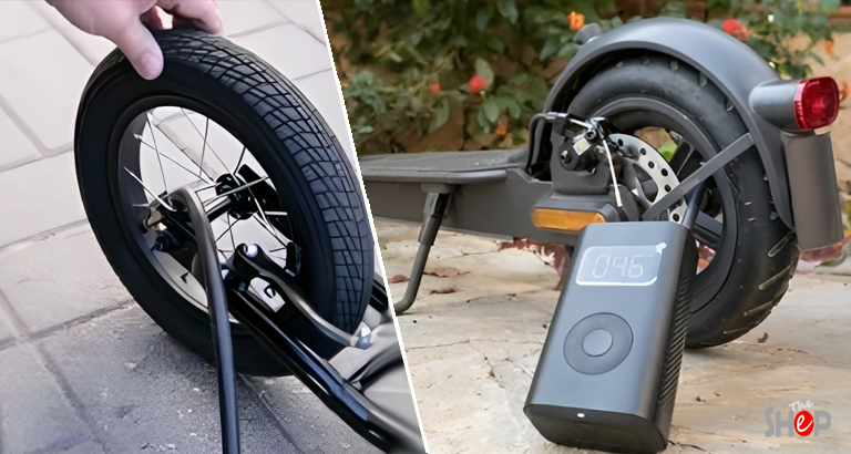 How to Inflate Electric Scooter Tires