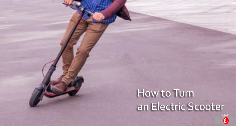 How to Turn on an Electric Scooter
