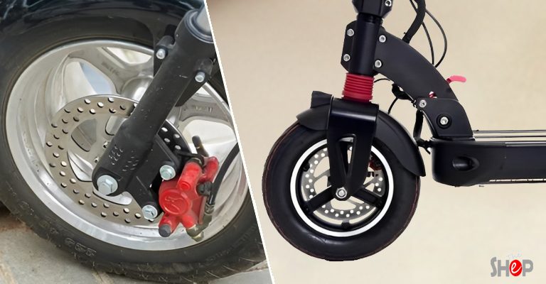 How to adjust the front brakes on scooter