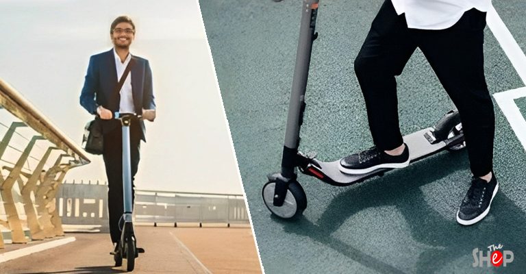 How to Ride an Electric Scooter