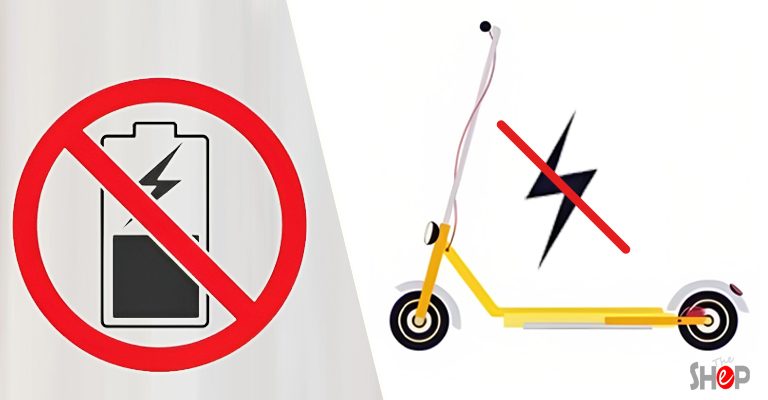 Electric Scooter Battery Not Charging